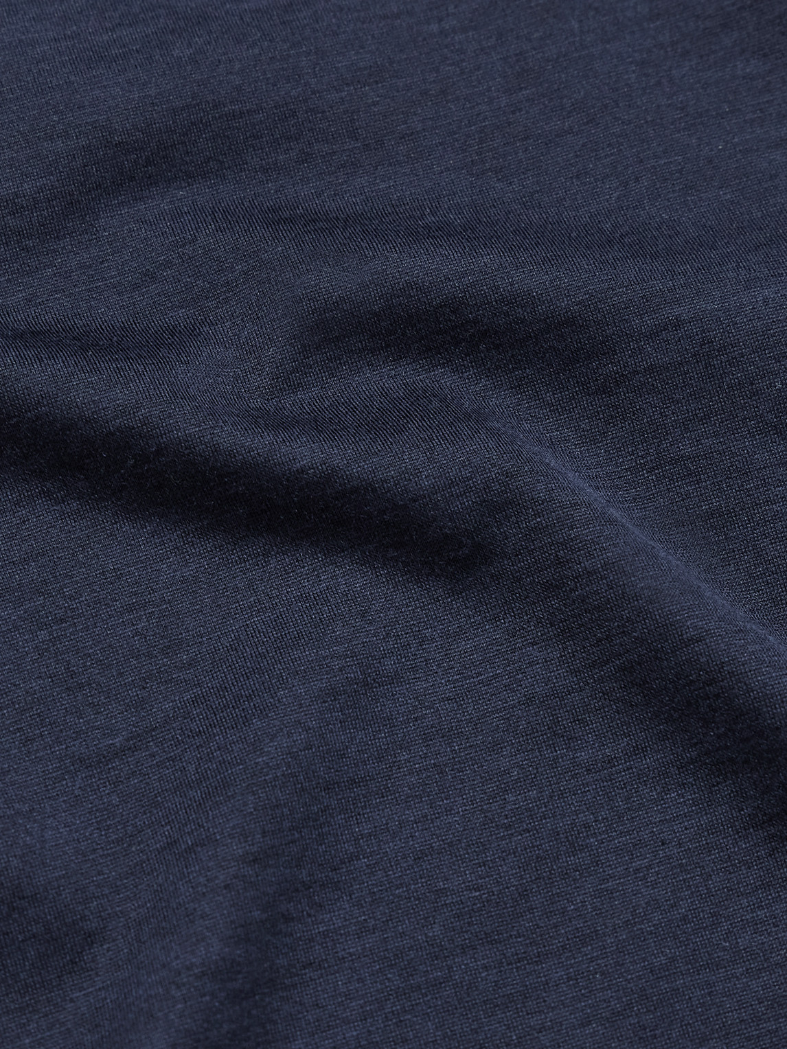 Brunello Cucinelli Contrasting-trims Solid T-shirts In Blue