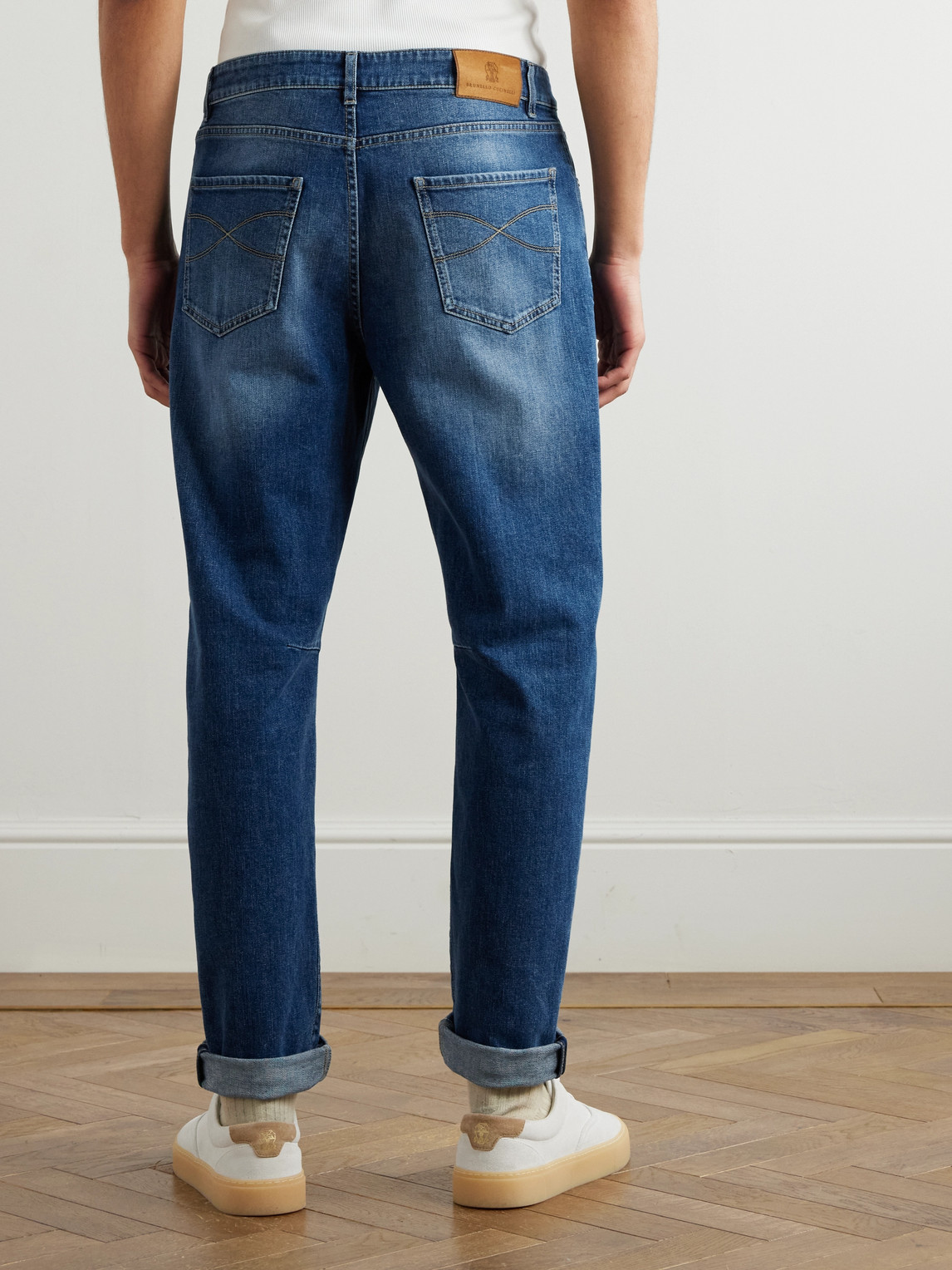 Brunello Cucinelli Straight-leg Jeans In Unknown