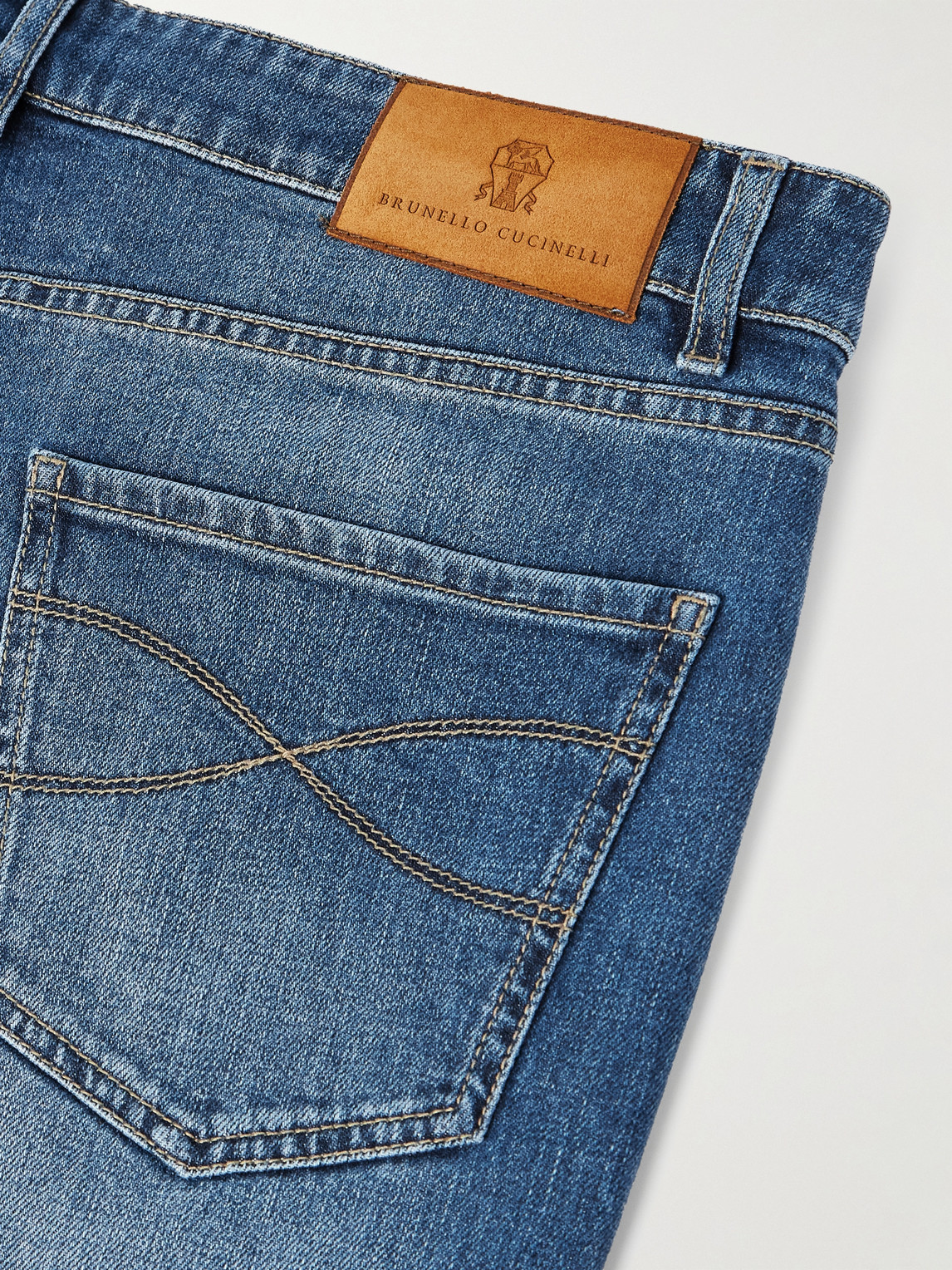 Brunello Cucinelli Straight-leg Jeans In Unknown