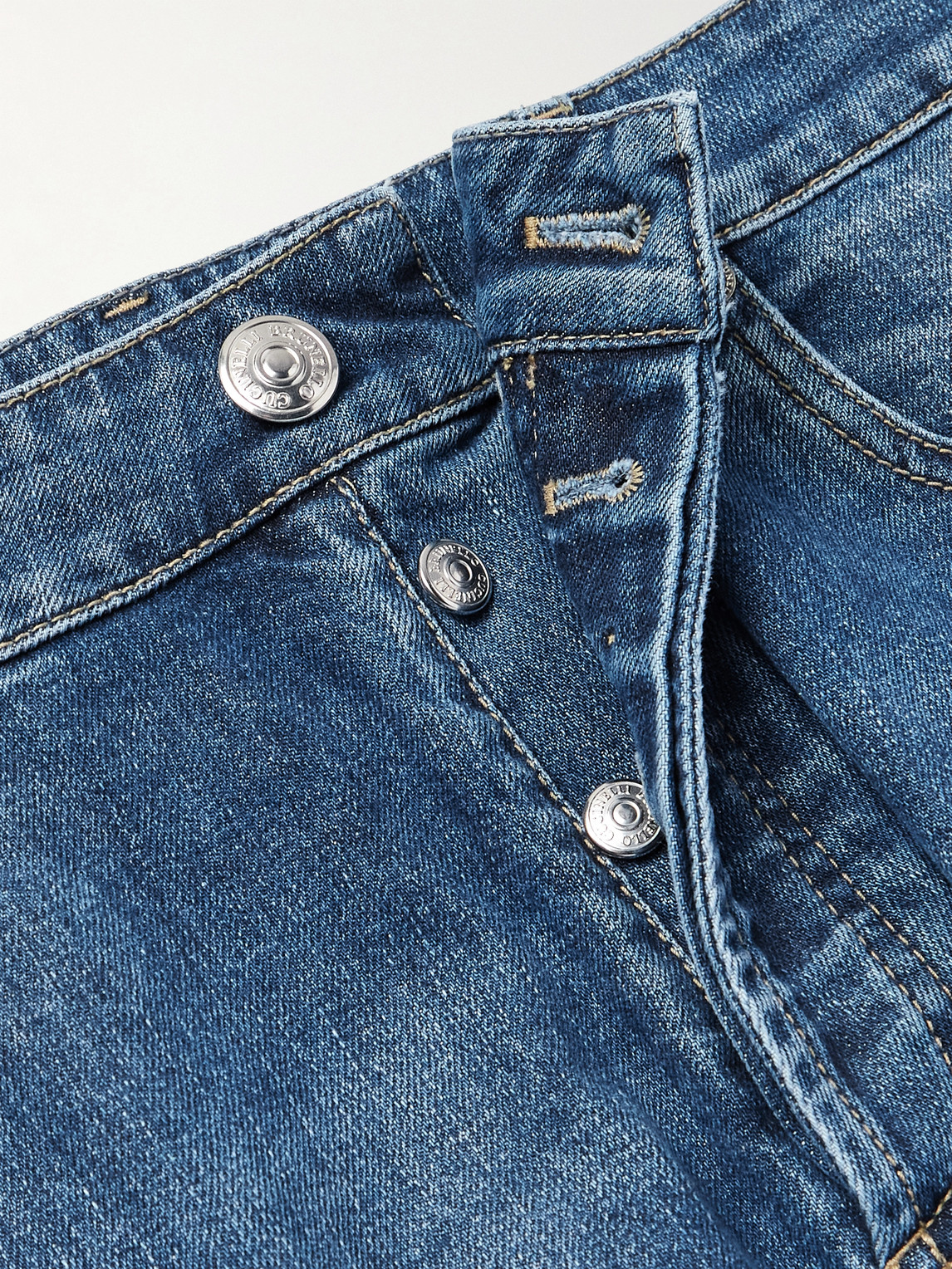 Brunello Cucinelli Straight-leg Jeans In Unknown