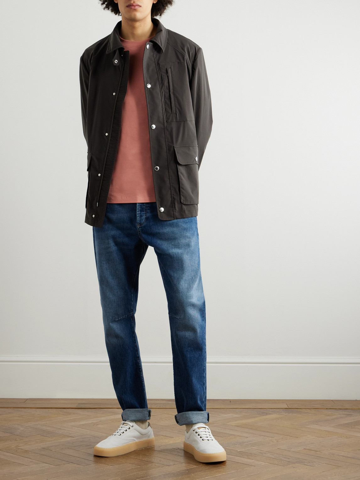 Brunello Cucinelli Straight-leg Jeans In Unknown