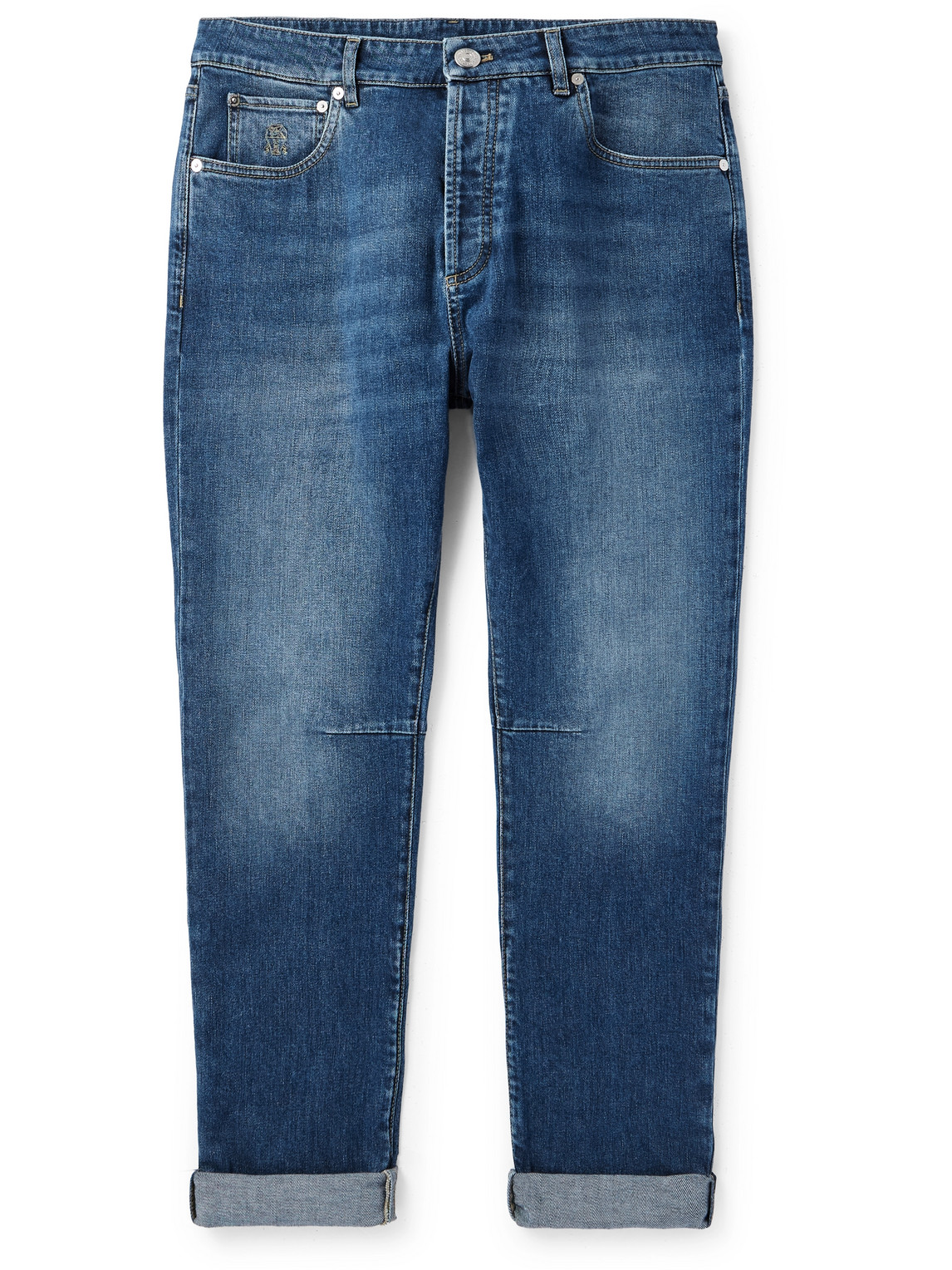 Brunello Cucinelli Straight-leg Jeans In Unknown