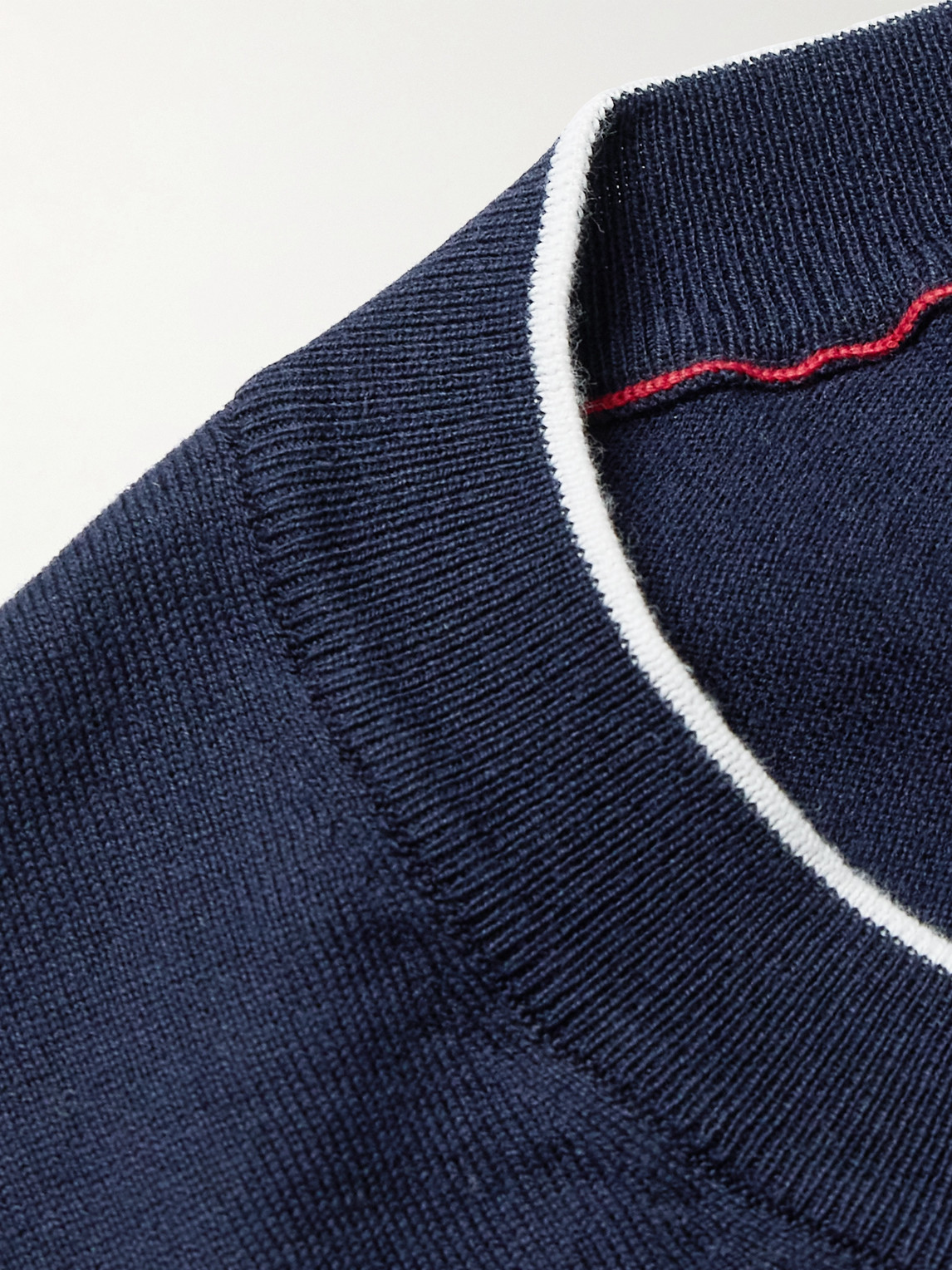 Brunello Cucinelli Cotton Jersey T-shirt In Blue
