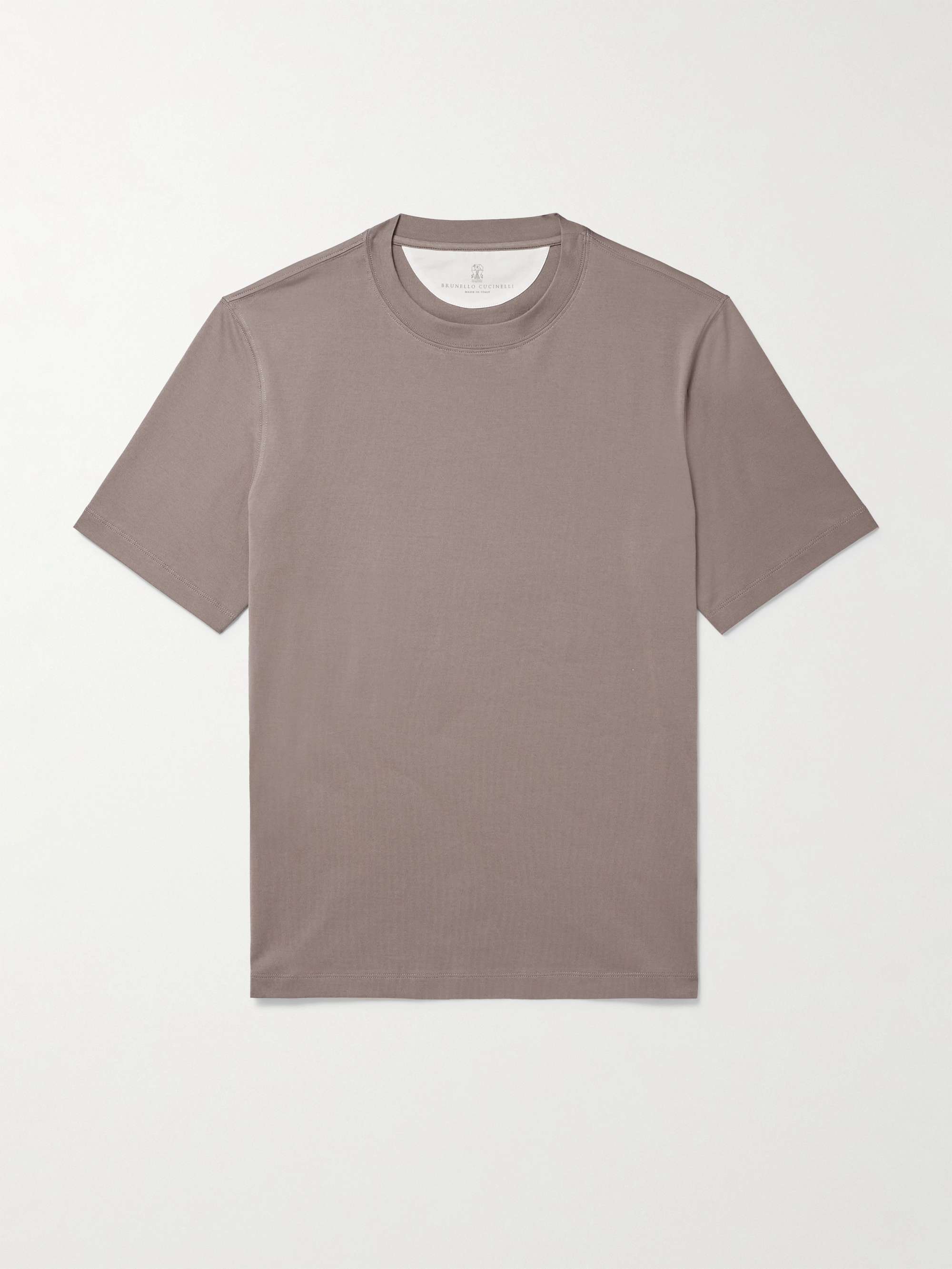 RICK OWENS + Moncler Oversized Logo-Appliquéd Cotton-Jersey RICK OWENS + Moncler Oversized Logo-Appliquéd Cotton-Jersey
