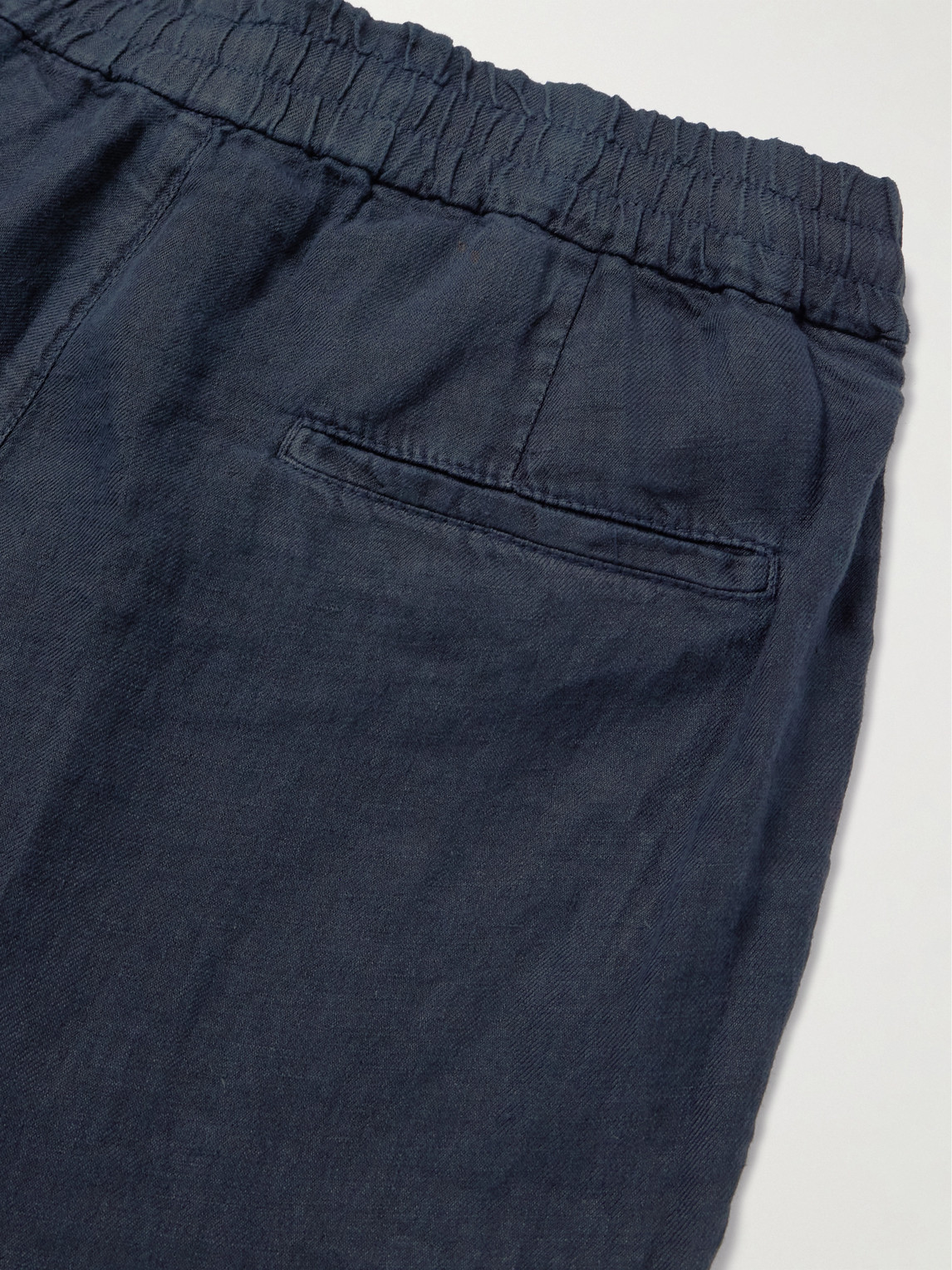 Brunello Cucinelli Corduroy Trousers Pants Blue In Blue