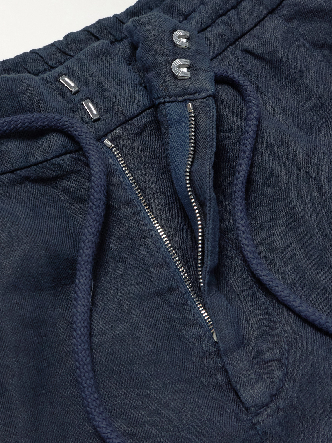 Brunello Cucinelli Corduroy Trousers Pants Blue In Blue