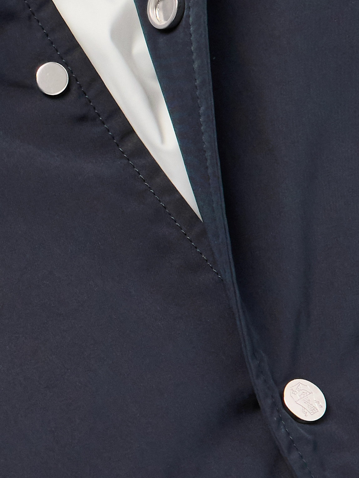 Brunello Cucinelli Padded Shell Jacket In Blue