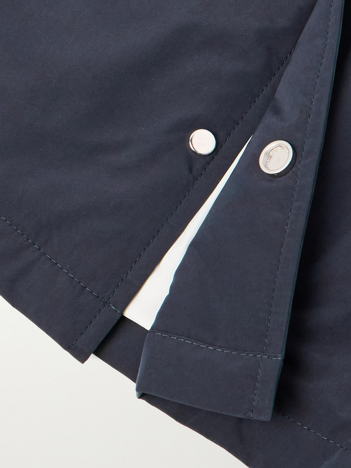 Brunello Cucinelli Padded Shell Jacket In Blue