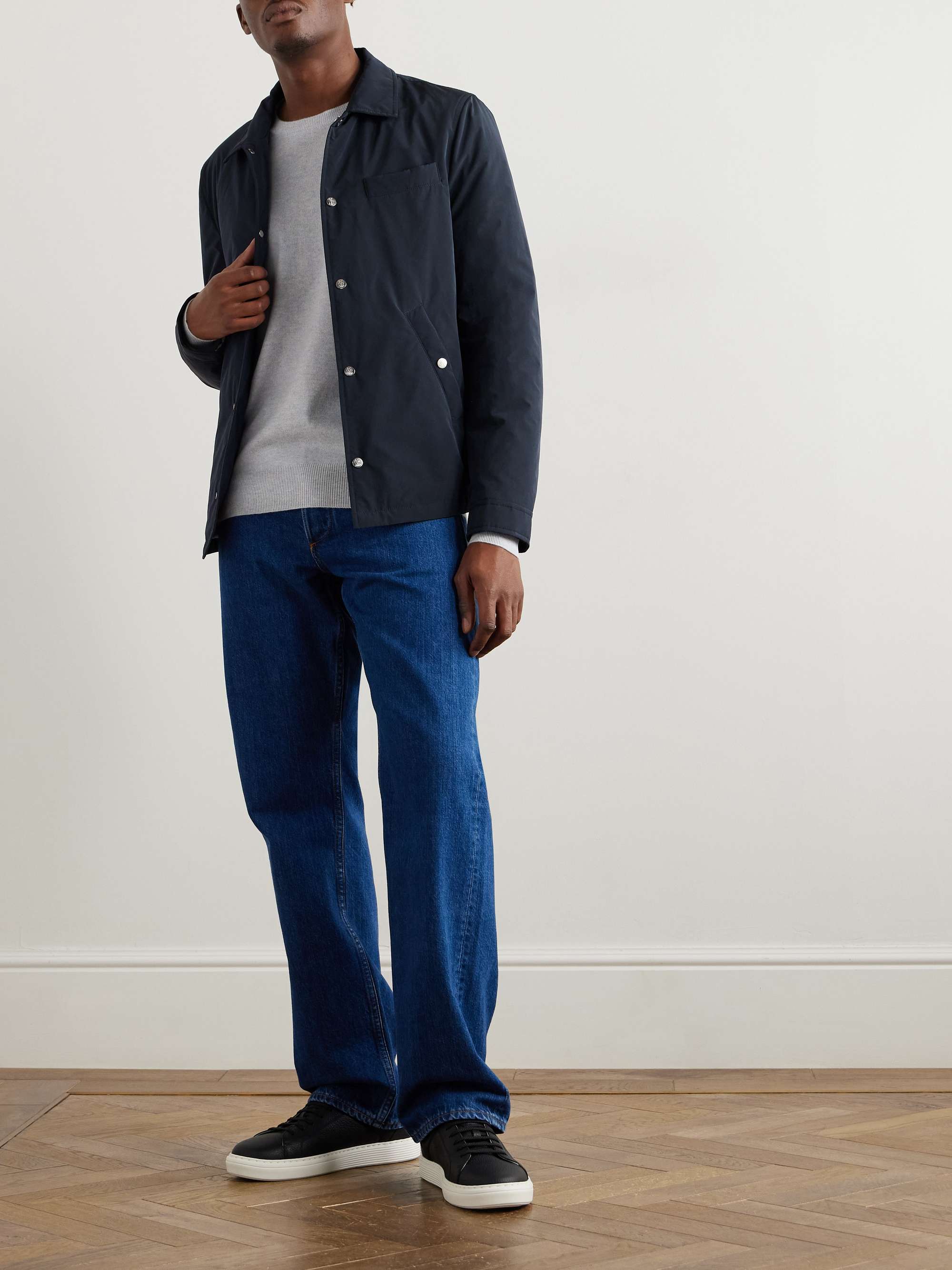 BRUNELLO CUCINELLI Denim Trucker Jacket for Men | MR PORTER