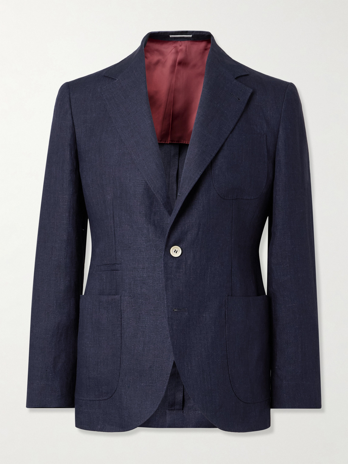 Brunello Cucinelli Linen Suit Jacket - Men