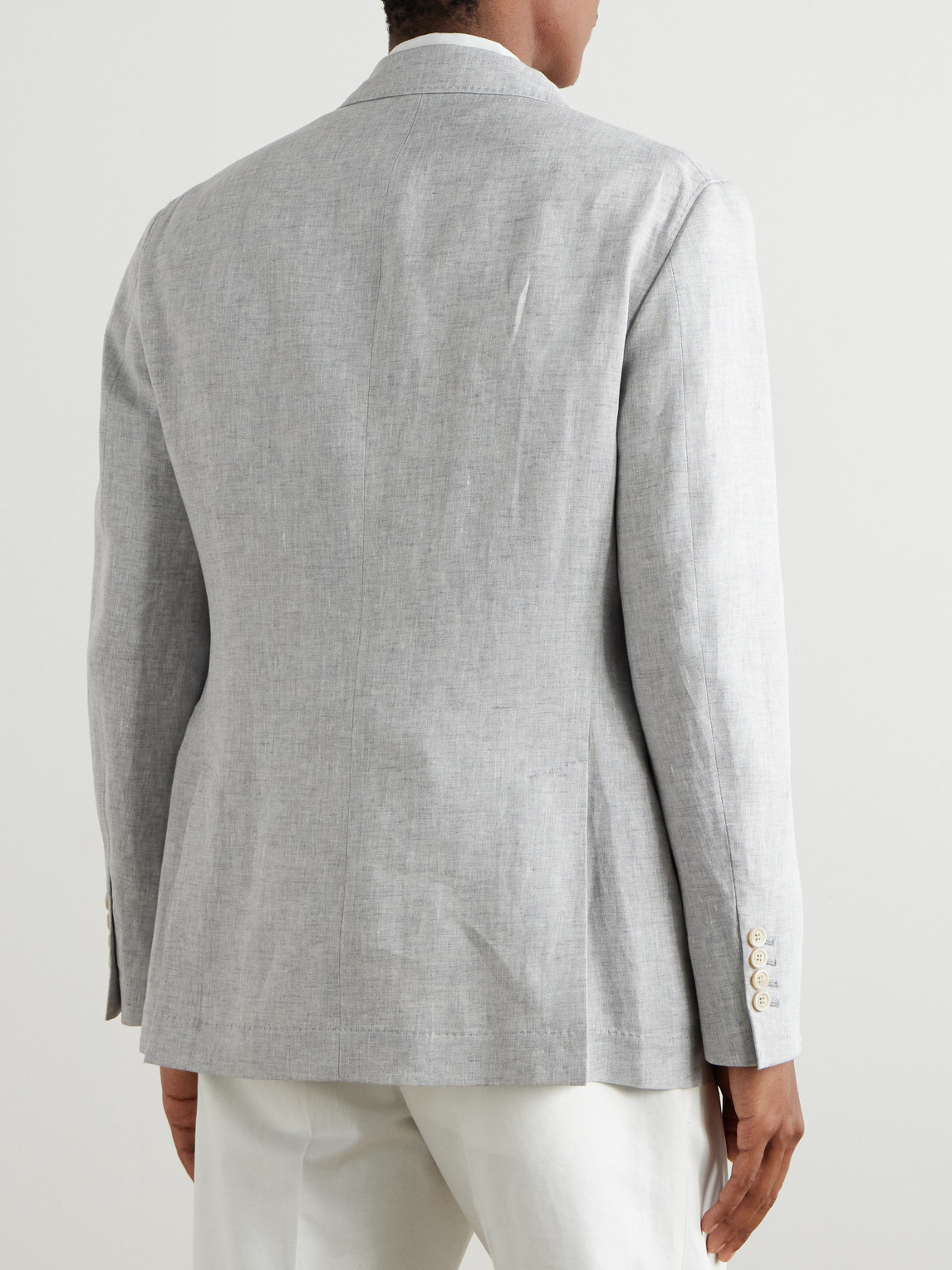 Brunello Cucinelli Linen Blazer In Unknown