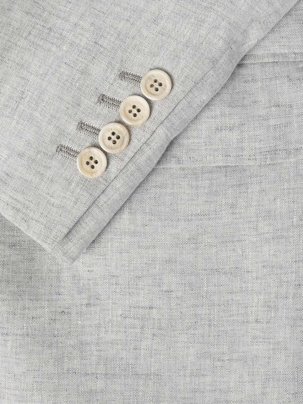 Brunello Cucinelli Linen Blazer In Unknown