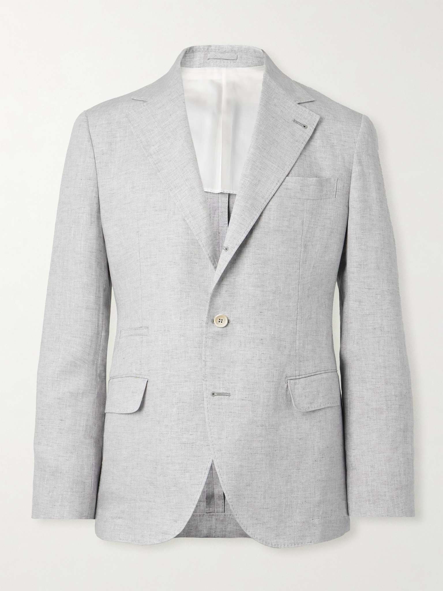 BRUNELLO CUCINELLI Linen Blazer