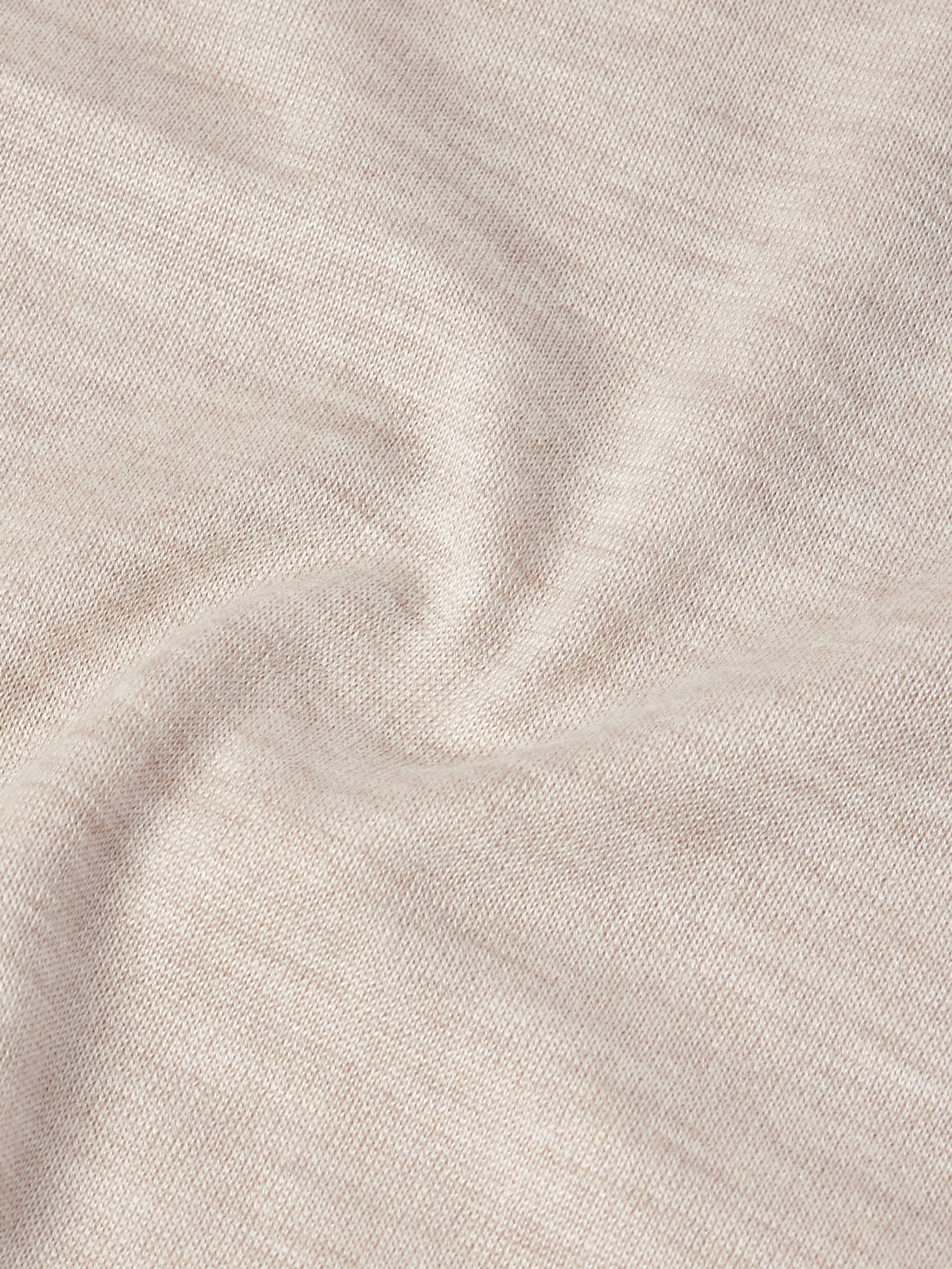 Brunello Cucinelli Cashmere And Silk-blend Sweater In Neutrals