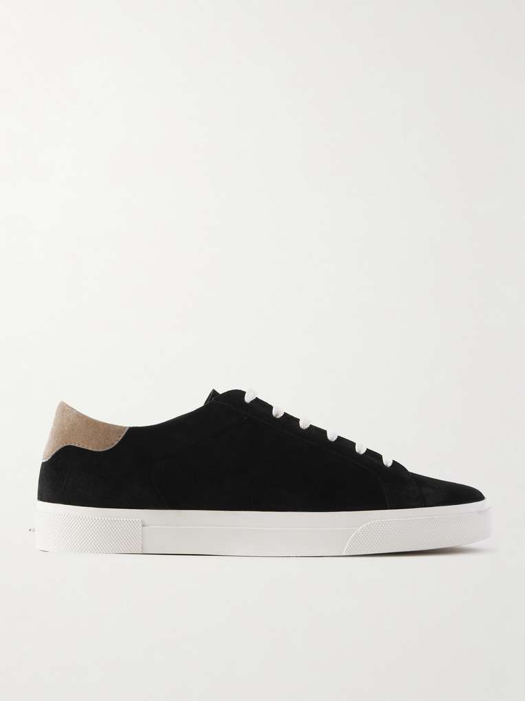 Brunello Cucinelli — Vulky Suede Sneakers