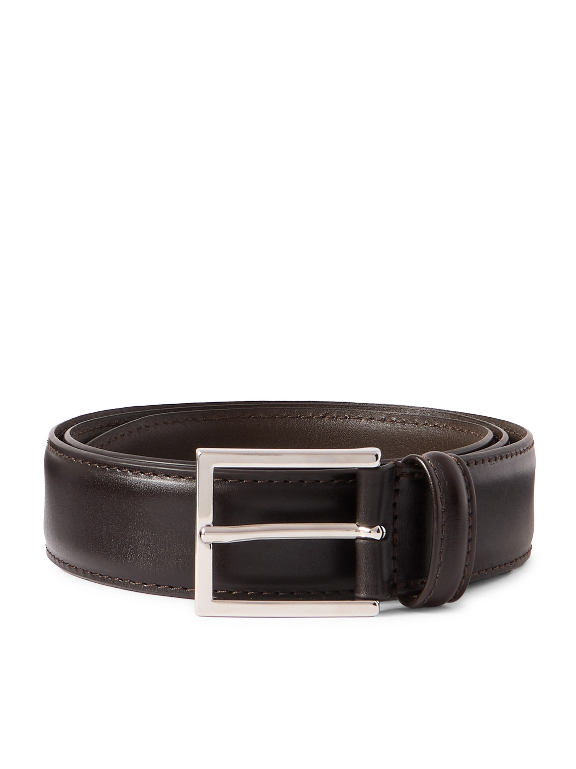 Anderson's 3.2cm Leather Belt In Brown