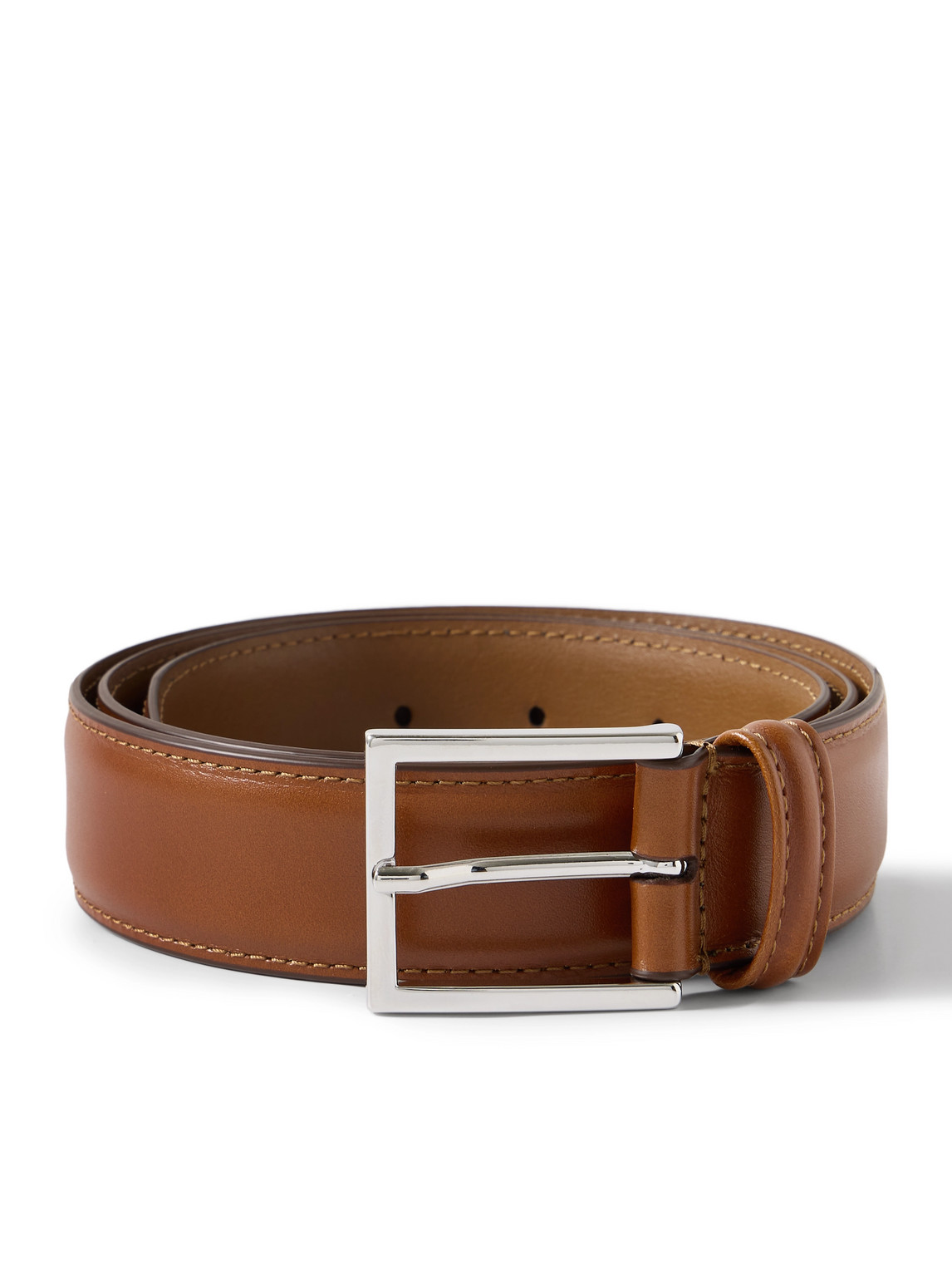 Anderson's 3cm Leather Belt In Brown
