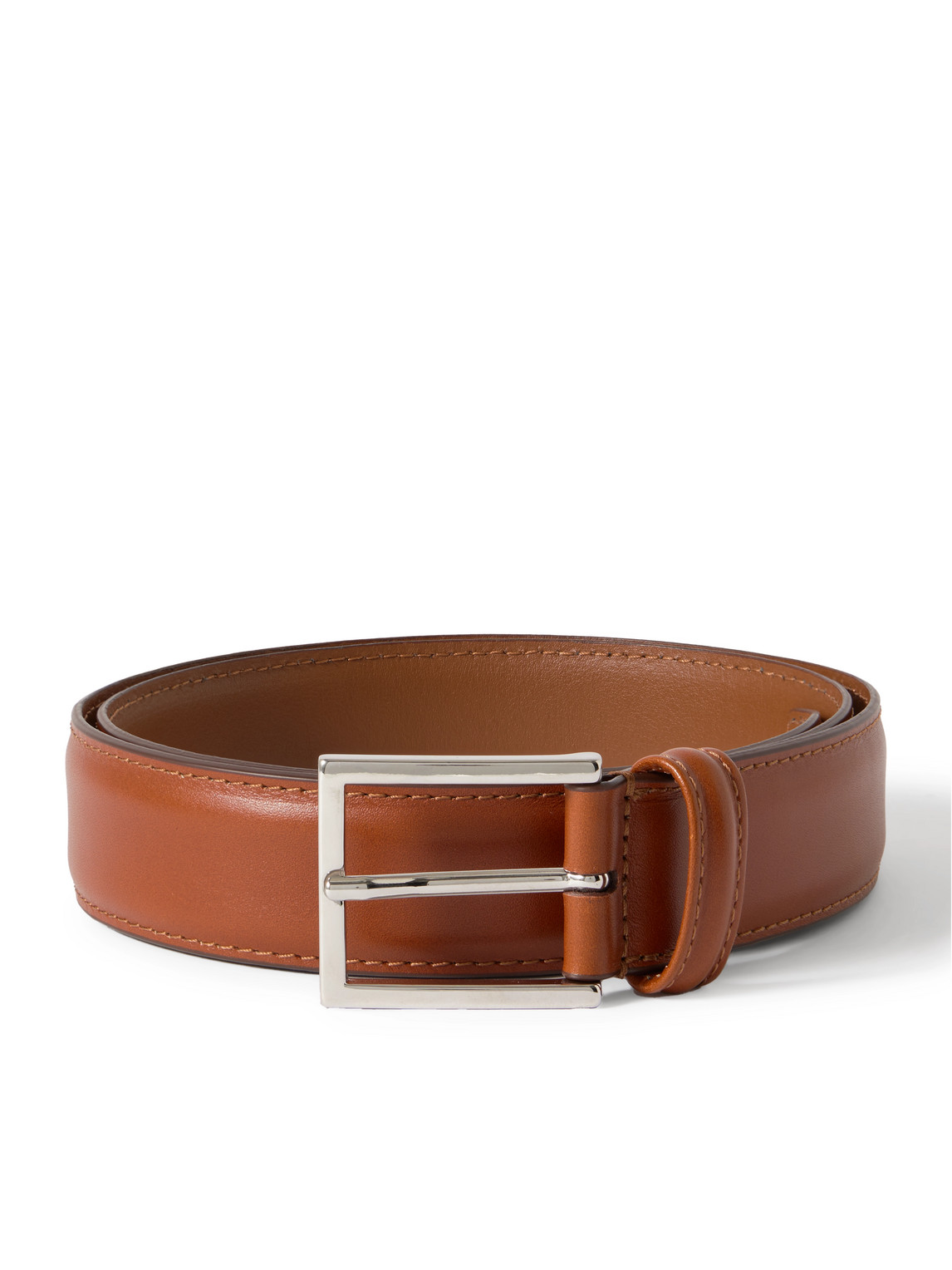 Anderson's 3cm Leather Belt In Brown