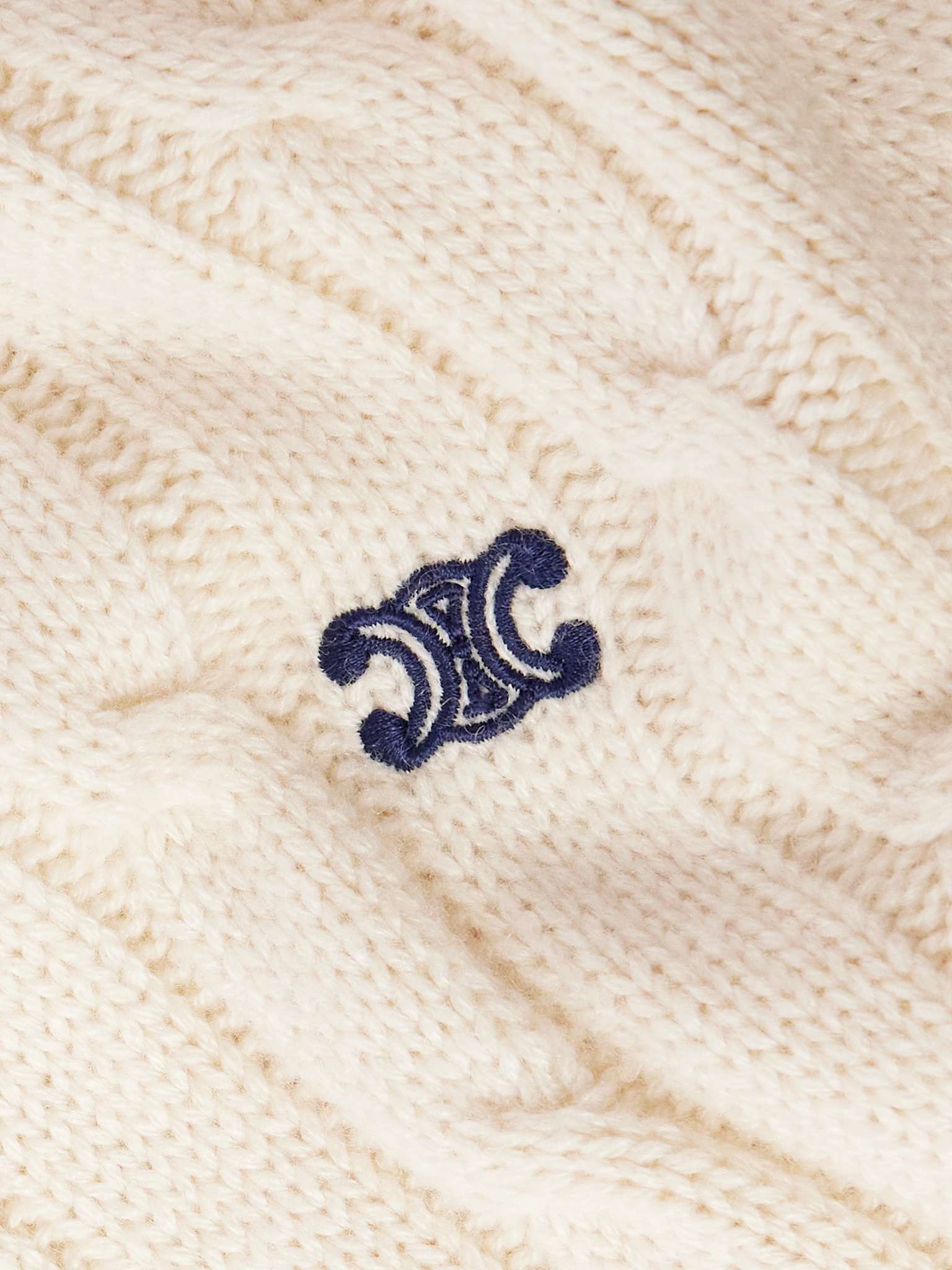 CELINE 25S KNIT CARDIGAN 0078 main image 0