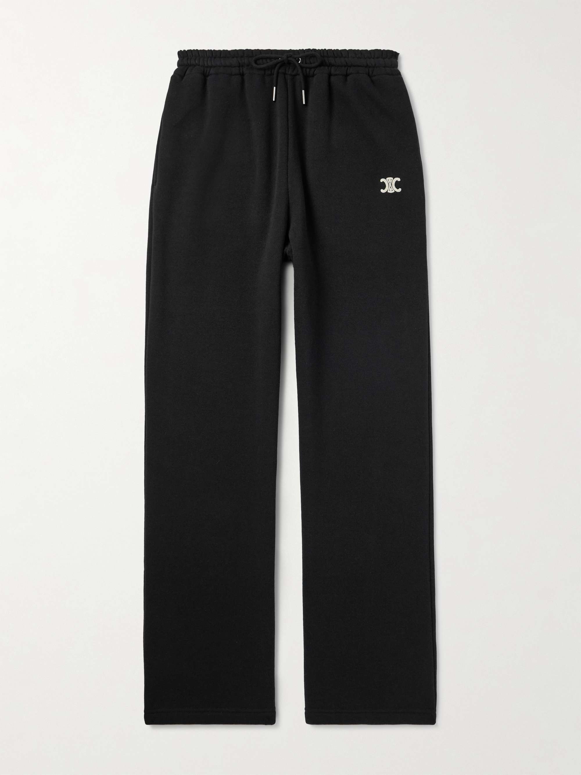 CELINE 20AW カシミア混ロゴスウェット