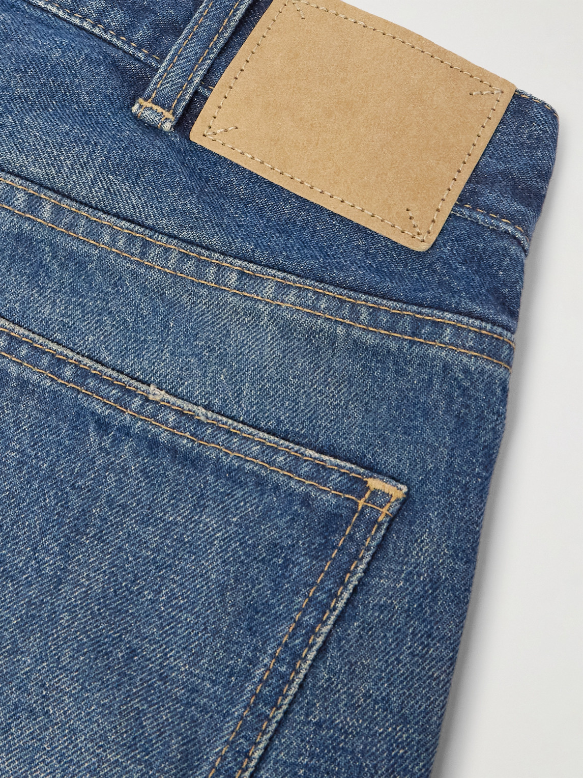 Celine Surf Wide-leg Jeans In Blue