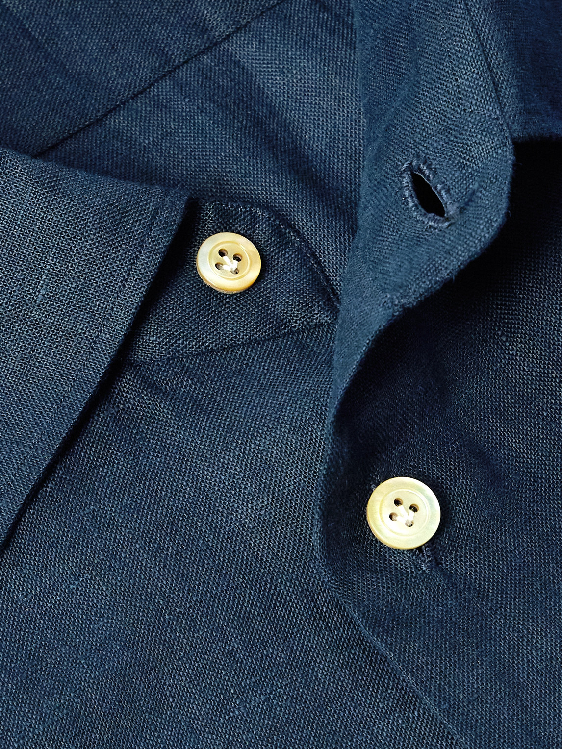 KITON LINEN SHIRT