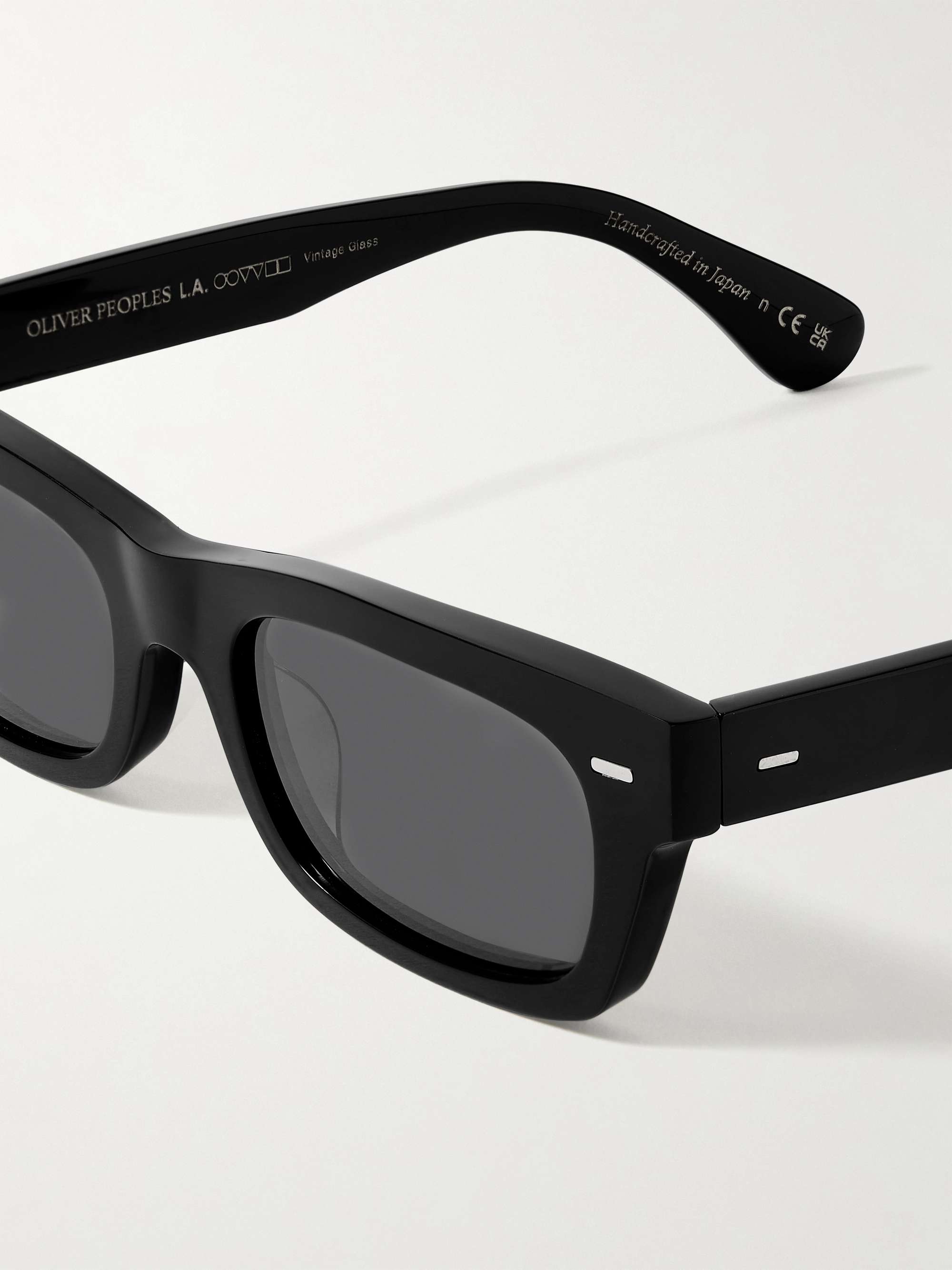 OLIVER PEOPLES Davri Rectangle-Frame Sunglasses