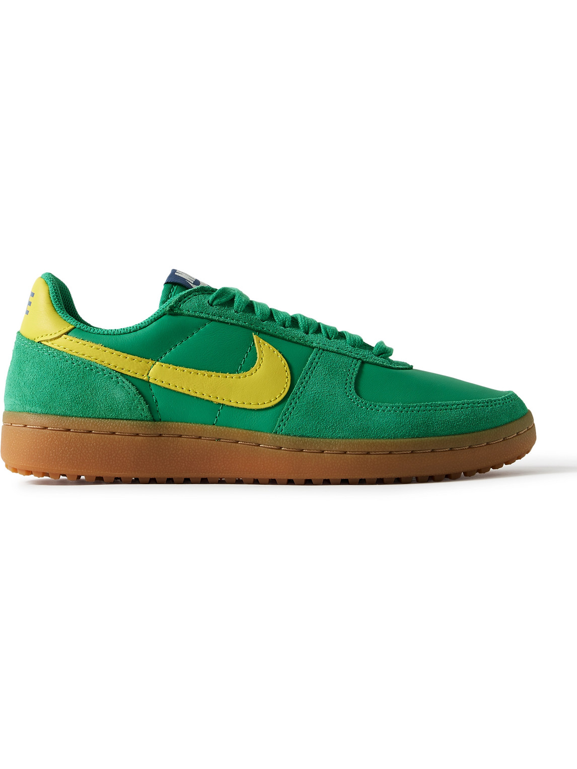 Field General Leather and Suede Sneakers