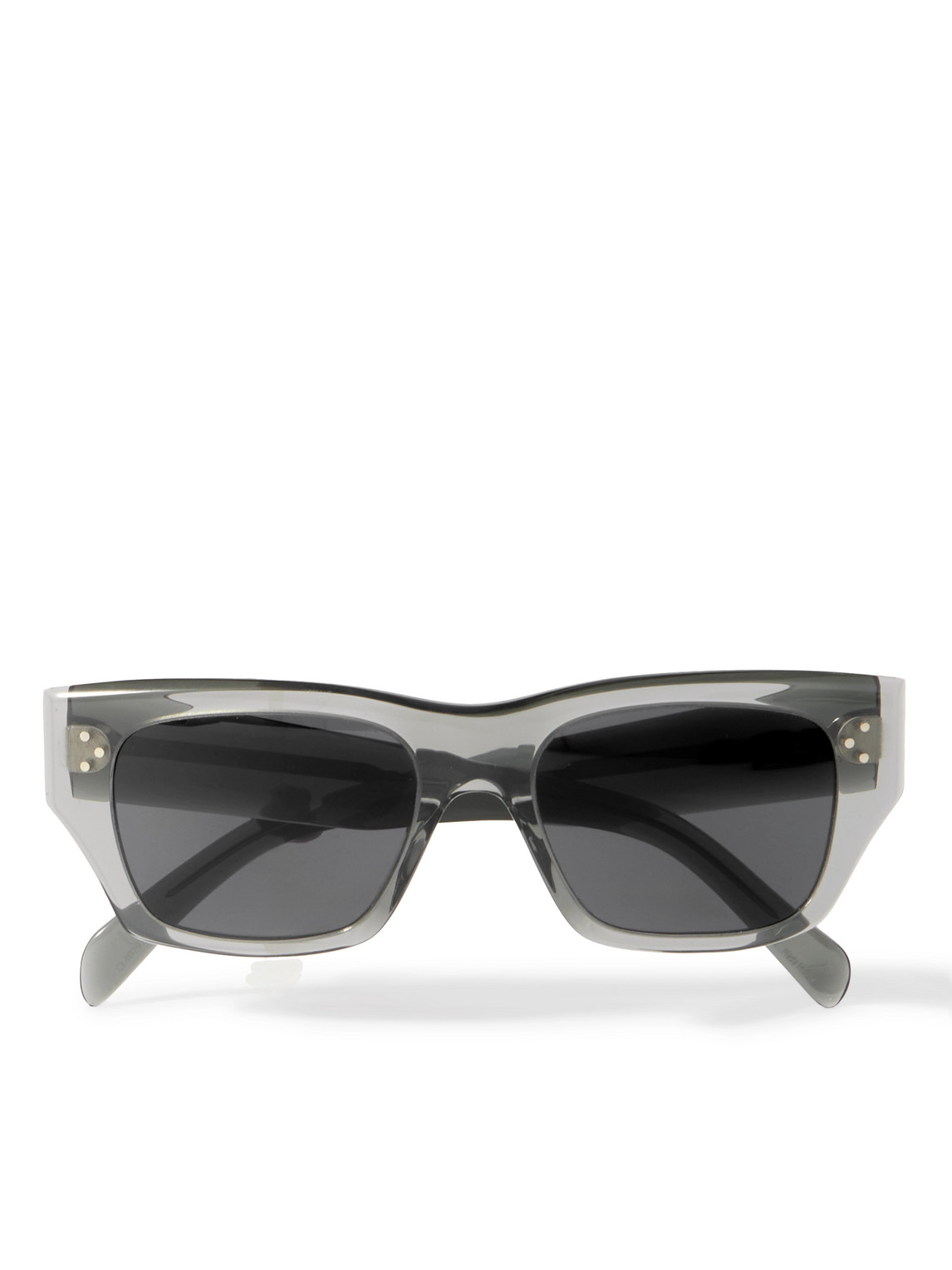 Celine D-frame Acetate Sunglasses In Gray