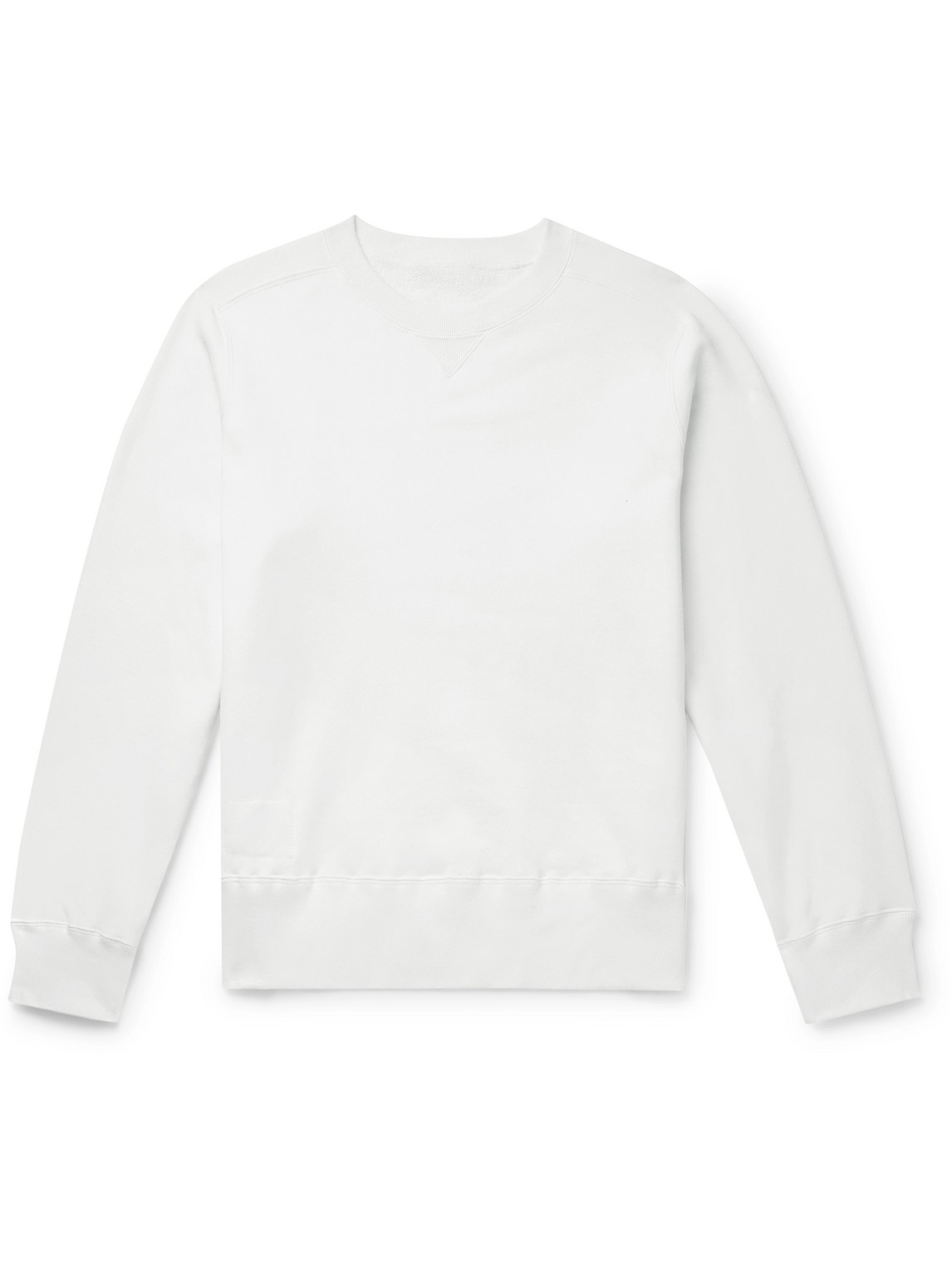 WTAPS® Logo-Print Cotton-Jersey Sweatshirt