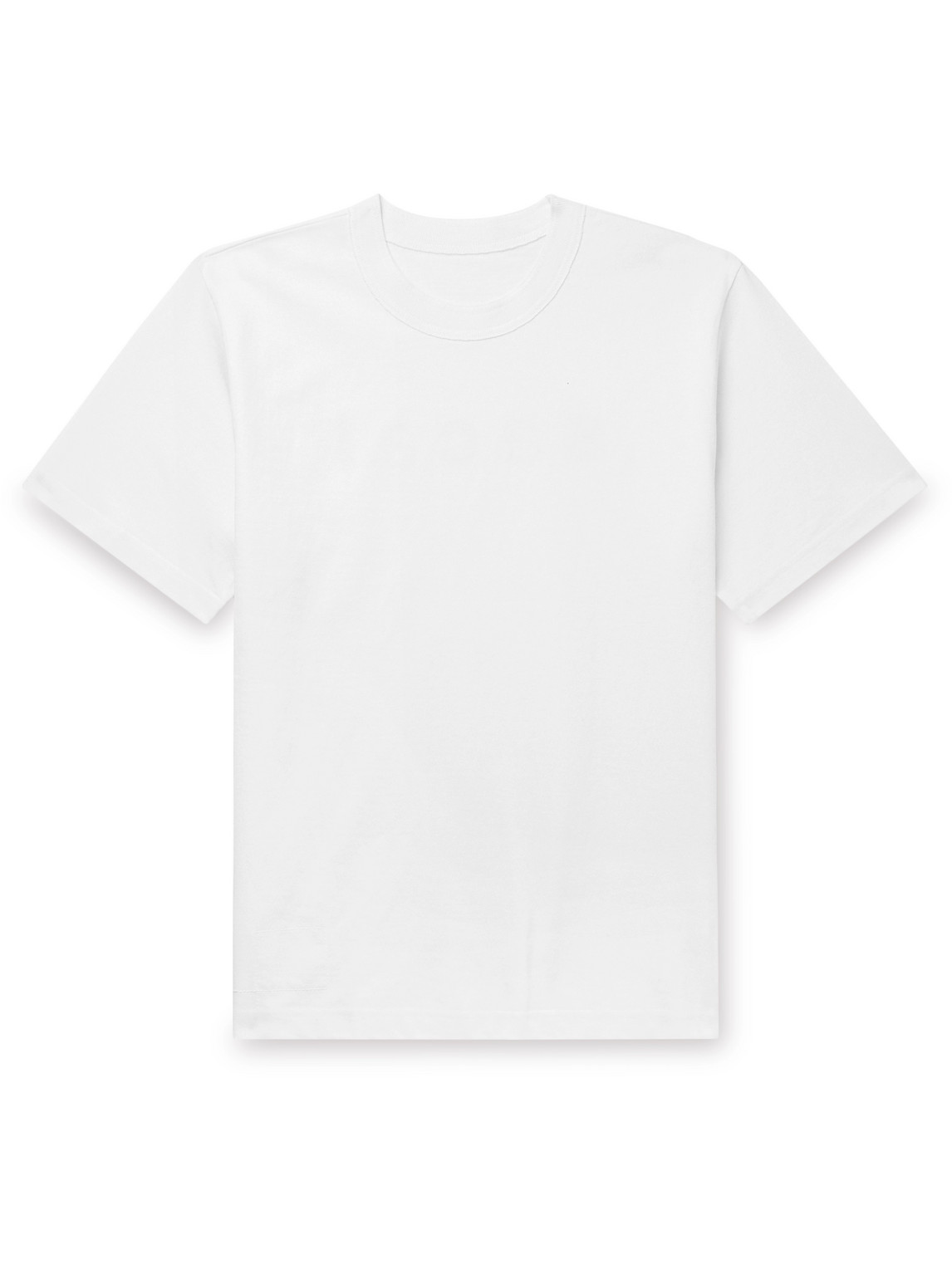 WTAPS® Logo-Print Cotton-Jersey T-Shirt