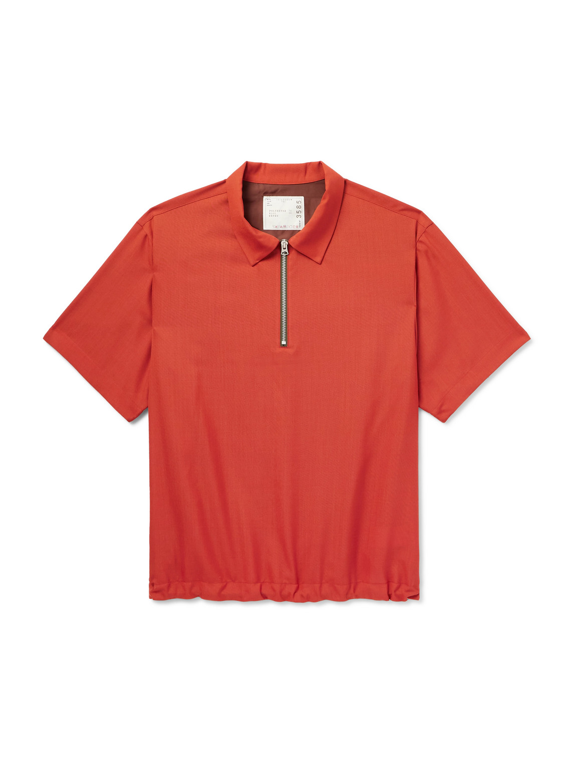 Woven Polo Shirt