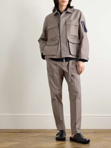 Sacai Coats And Jackets for Men | MR PORTER