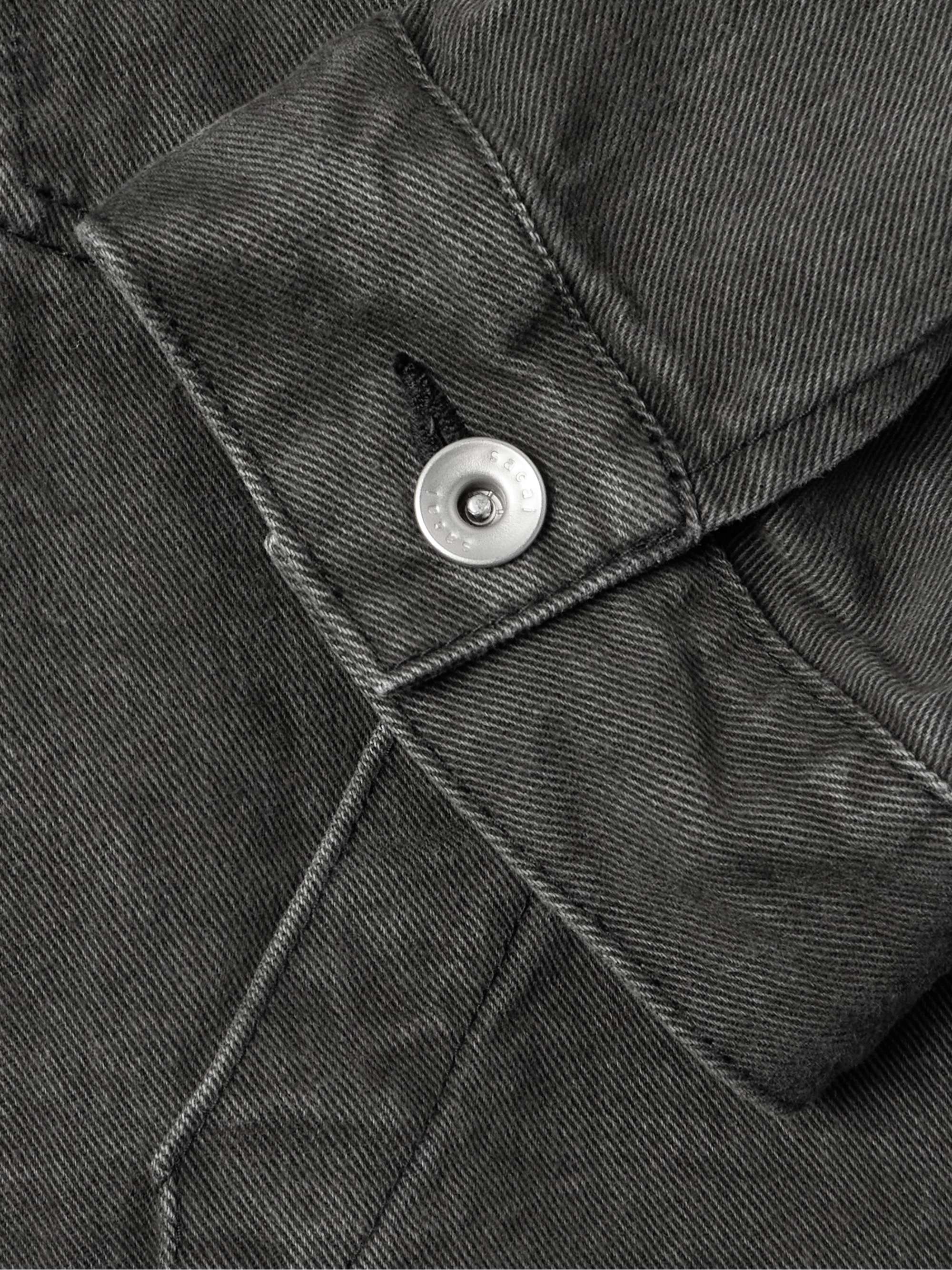 SACAI Hooded Denim Jacket for Men | MR PORTER SACAI Hooded Denim Jacket for Men | MR PORTER