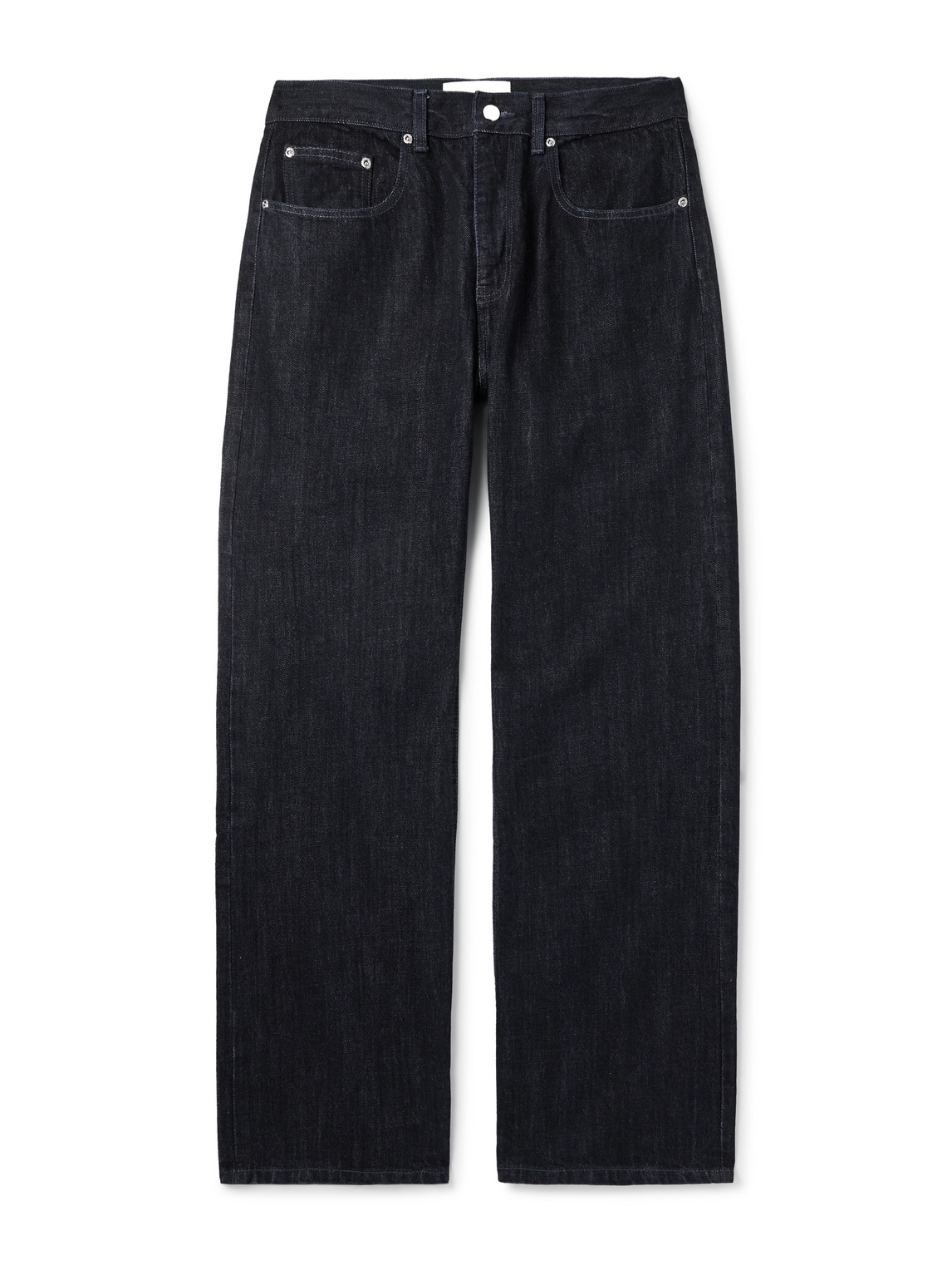 Valluco 2 Straight-Leg Raw Jeans