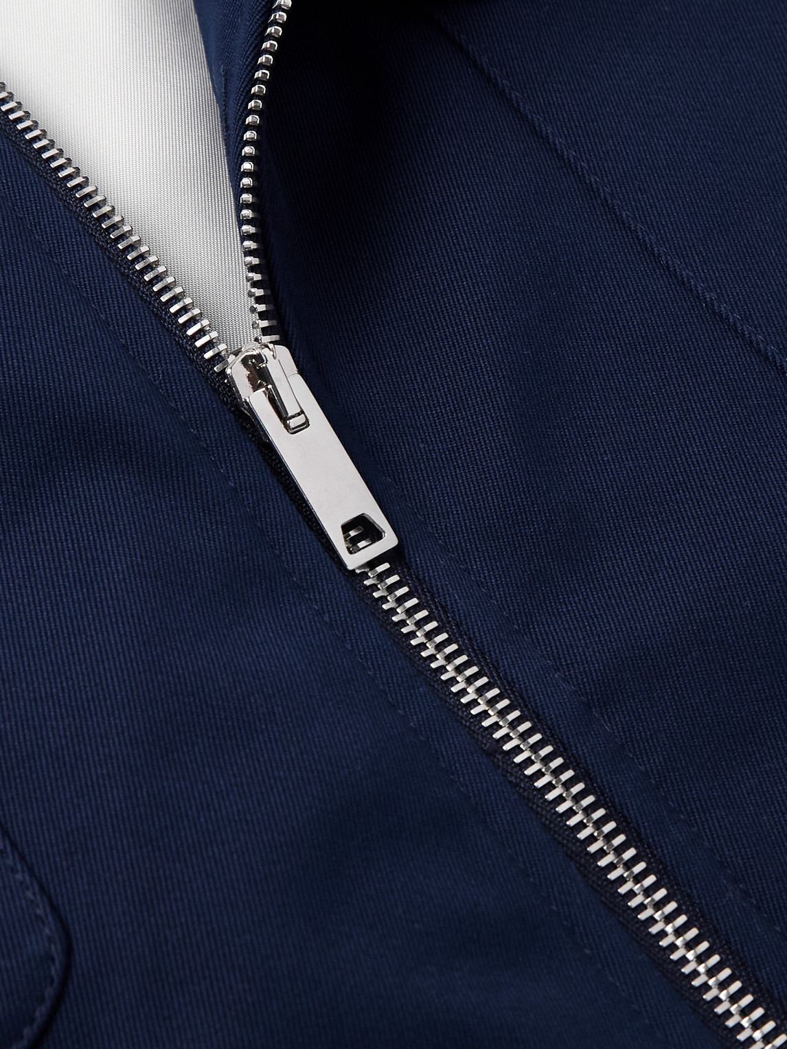 SECOND / LAYER HERMAN EMBROIDERED COTTON-TWILL JACKET