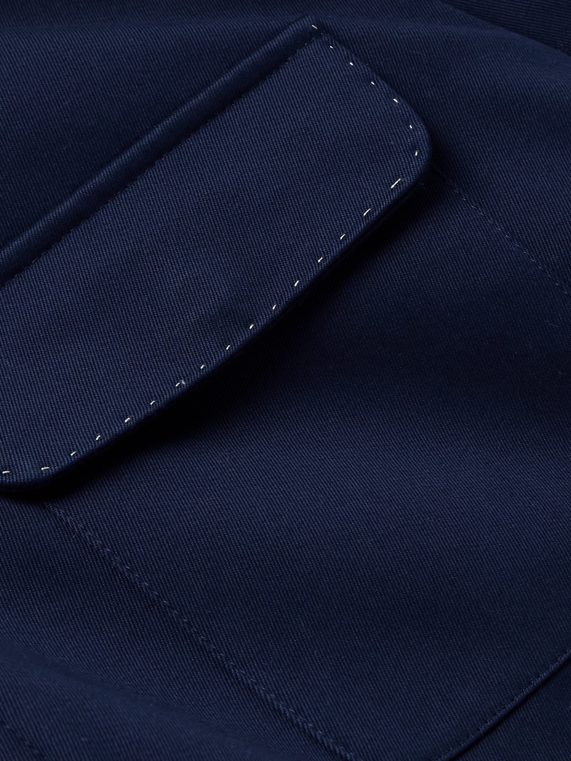 SECOND / LAYER HERMAN EMBROIDERED COTTON-TWILL JACKET
