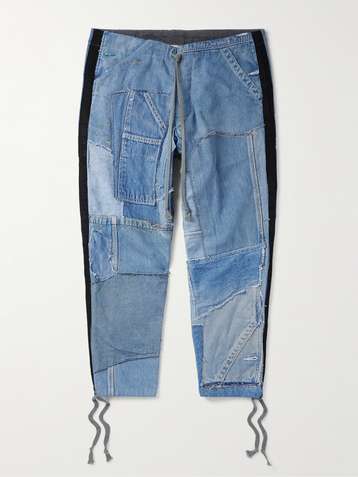 GREG LAUREN 特注デニム 初期 スタジオシャツ