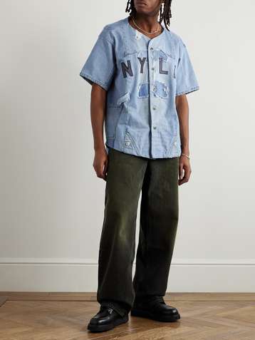 Greg Lauren Clothing for Men | MR PORTER Greg Lauren Clothing for Men | MR PORTER