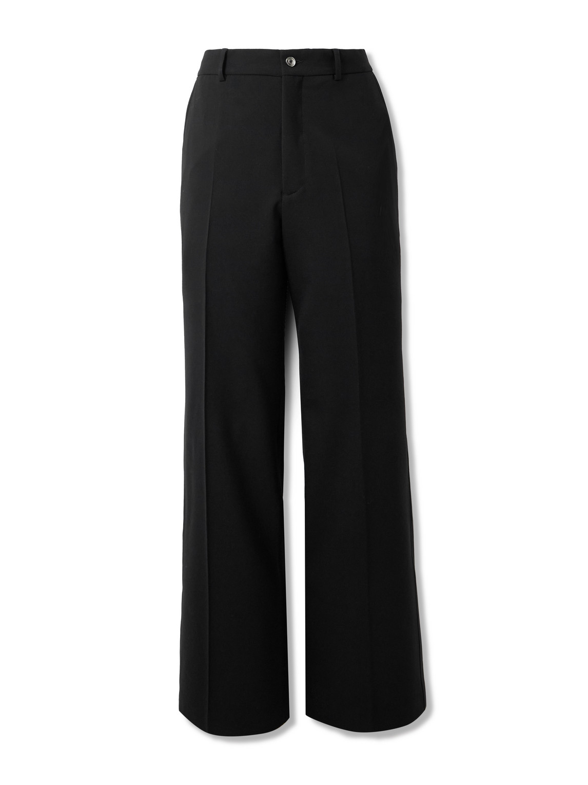 Second / Layer Zooty Straight-leg Stretch-wool Trousers In Black