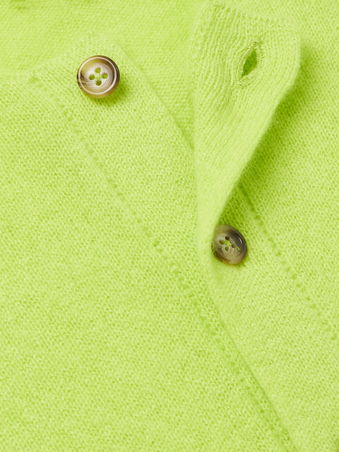 Shop Second / Layer Weezur Cashmere Cardigan In Green
