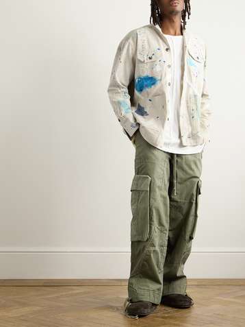 Greg Lauren Clothing for Men | MR PORTER