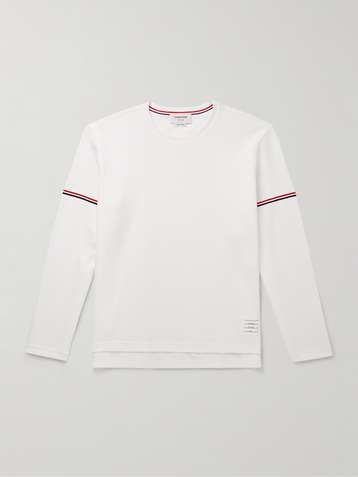 Men s Designer Long Sleeve T Shirts MR PORTER
