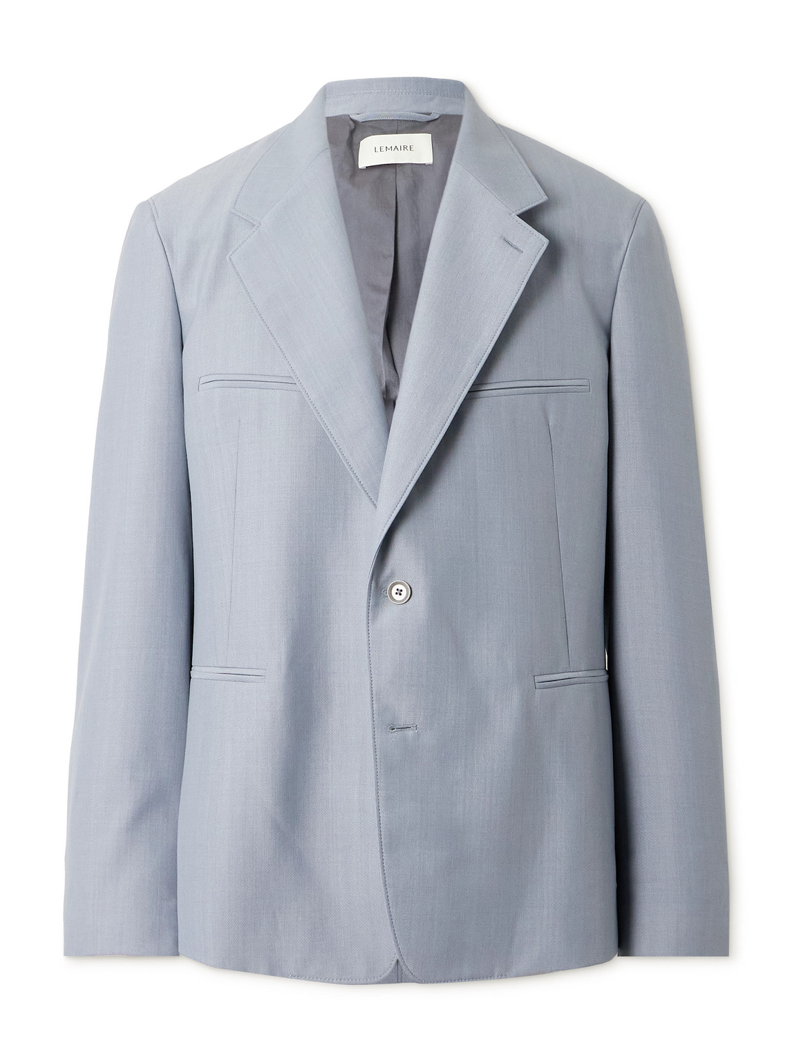 Lemaire Tropical Oversized Unstructured Woven Blazer
