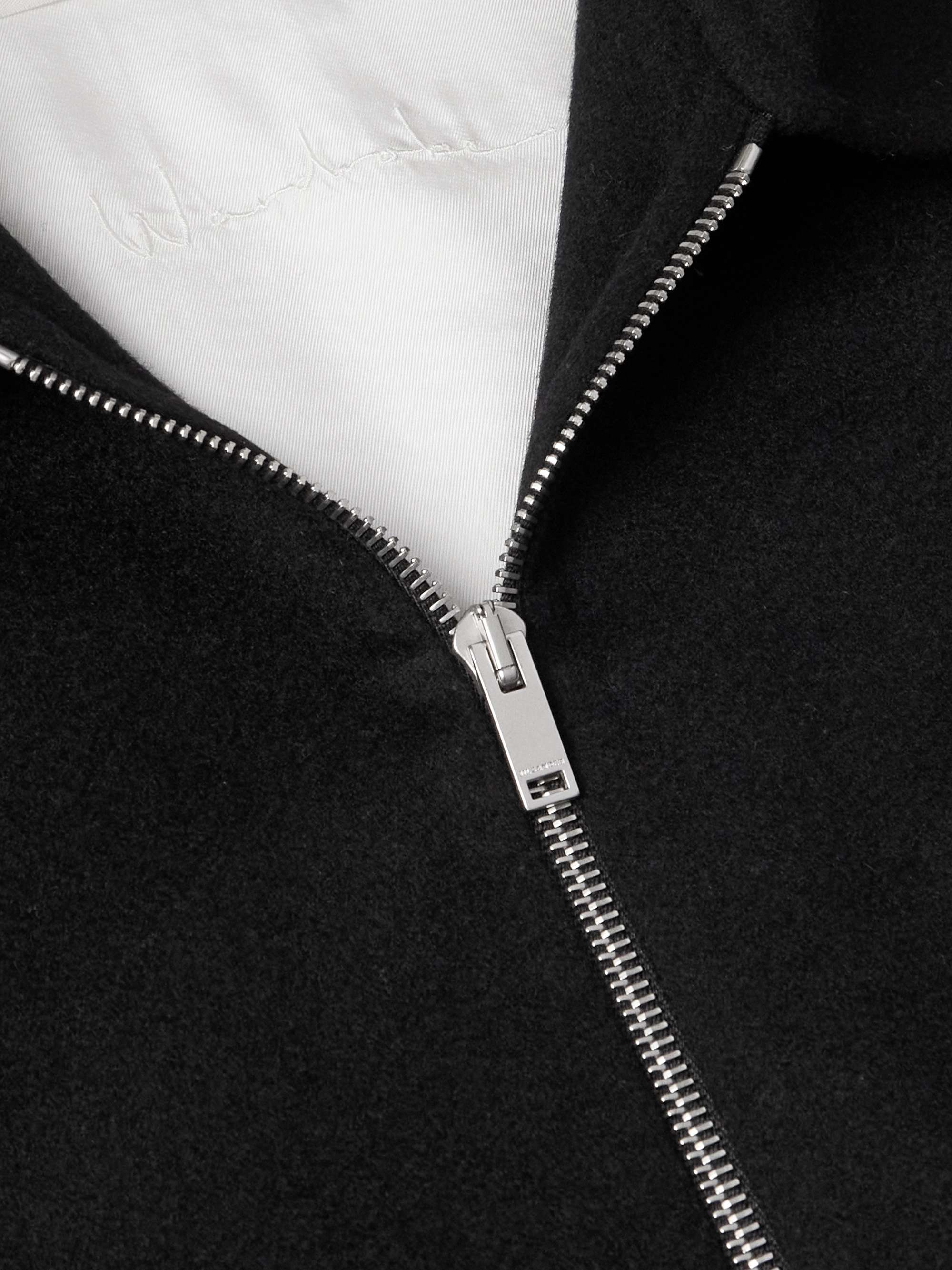 JIL SANDER Brushed-Cashmere Blouson Jacket for Men | MR PORTER