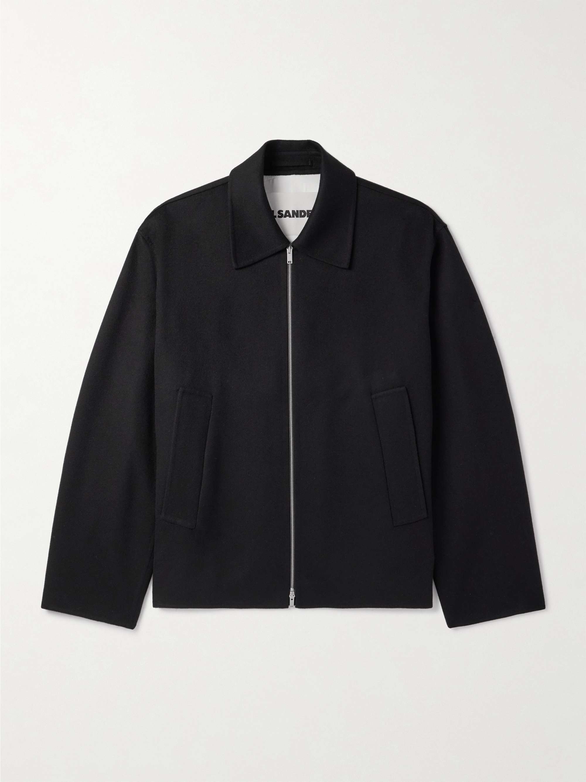 【予約】 SANDER JIL Brushed-Cashmere PORTER MR | Men for Jacket Blouson ジャケット・アウター