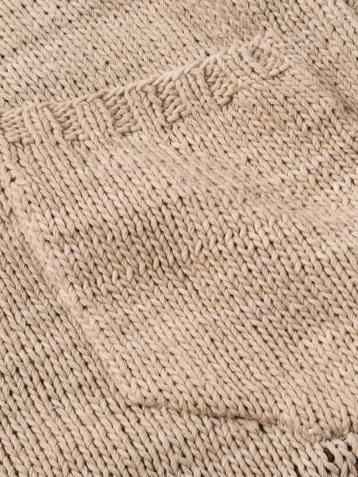 KARTIK RESEARCH DISTRESSED INTARSIA KALA COTTON CARDIGAN