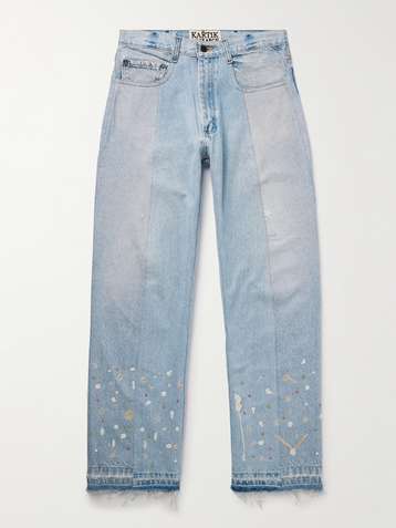 Kartik Research Denim for Men | MR PORTER