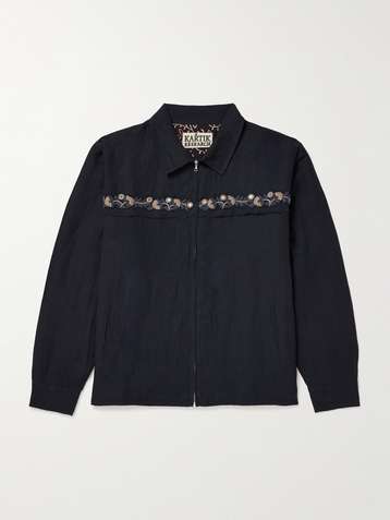 KARTIK RESEARCH (カルティック リサーチ) 別注 DENIM TRUCKER