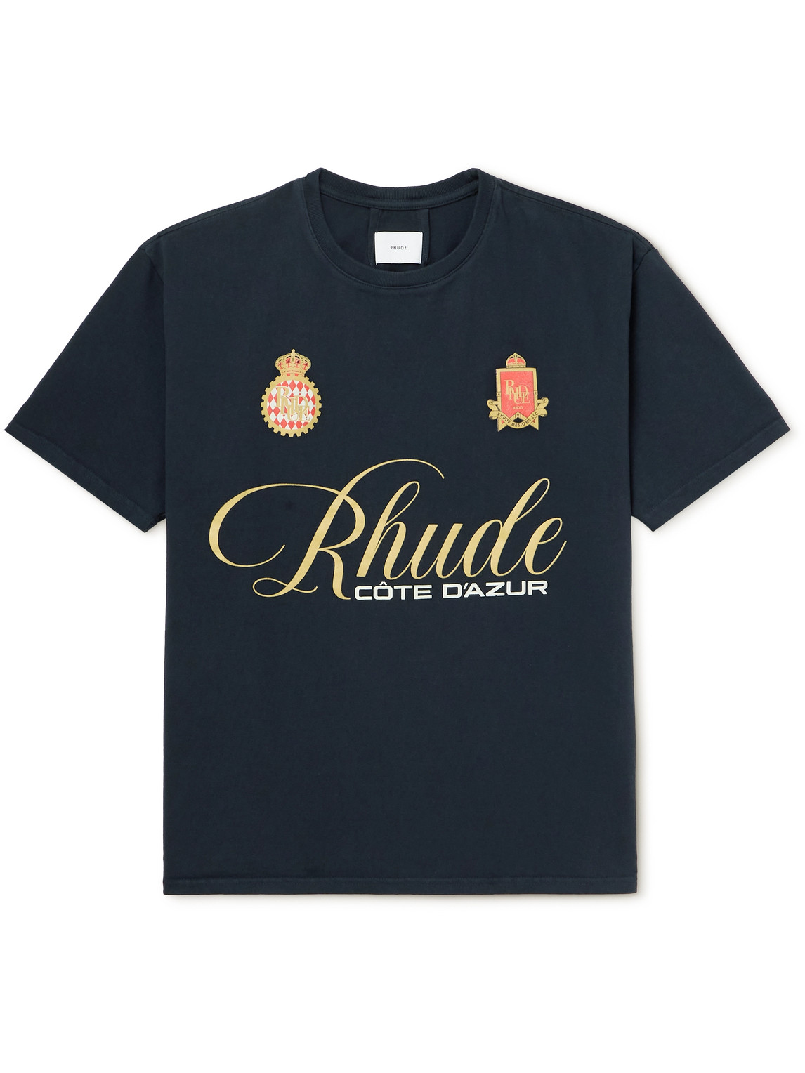 Logo-Print Cotton-Jersey T-Shirt
